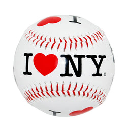 White ILNY Toy Baseball Set - Perfect for Young Athletes