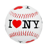 White ILNY Toy Baseball Set - Perfect for Young Athletes