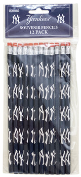 Yankees 12-Pack Pencils