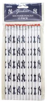 Yankees 12-Pack Pencils