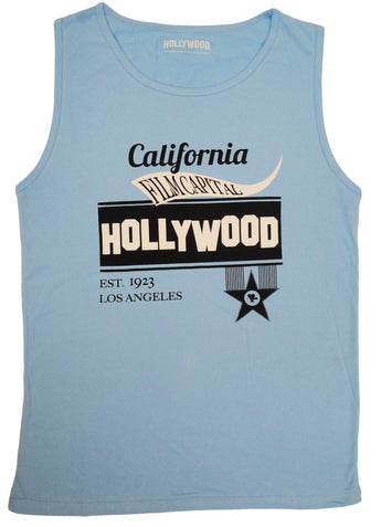 Hollywood Film Capital Tank Tops