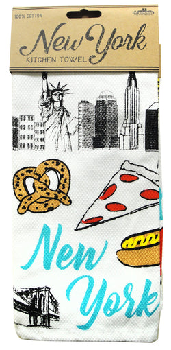 Food Sketch Kitchen Towel Set: Creative and Absorbent