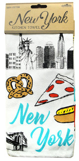 Food Sketch Kitchen Towel Set: Creative and Absorbent