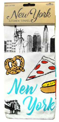 Food Sketch Kitchen Towel Set: Creative and Absorbent