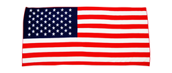 USA American Flag Beach Towel