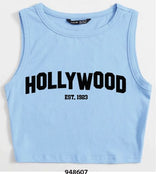 Hollywood Women's Croptop