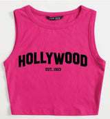 Hollywood Women's Croptop