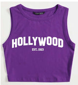 Hollywood Women's Croptop