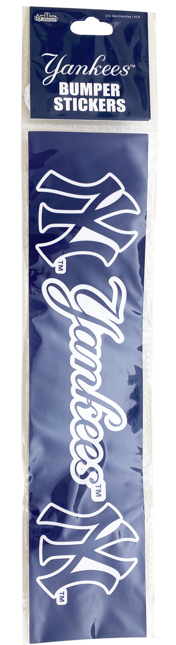 Yankees Bumper Stickers