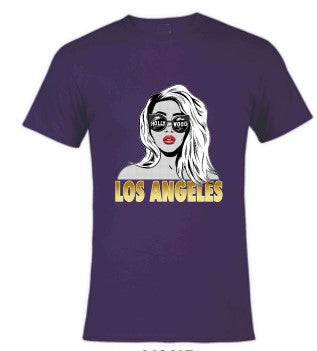 Hollywood Girl LA T-Shirts