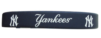 Yankees Rubber Bracelet
