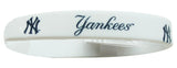 Yankees Rubber Bracelet