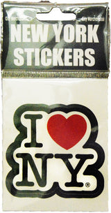 White Shaped Sticker - ILNY Design