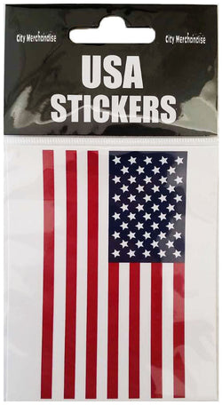 USA Flag Sticker - Patriotic Decal for Showing American Pride