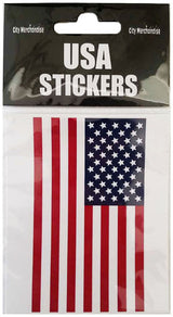 USA Flag Sticker - Patriotic Decal for Showing American Pride