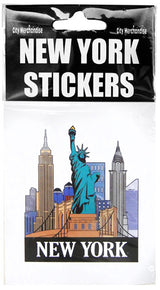 Skyline Sticker: New York Sol/Bridge Design