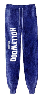 Hollywood Stonewashed Sweatpants