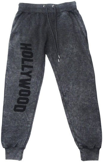 Hollywood Stonewashed Sweatpants