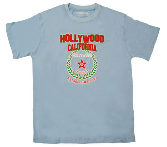 Hollywood California EST1923 T-Shirts