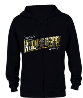 Greetings from Hollywood Hoodies