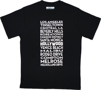 Hollywood Vertical Column T-Shirt