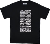 Hollywood Vertical Column T-Shirt