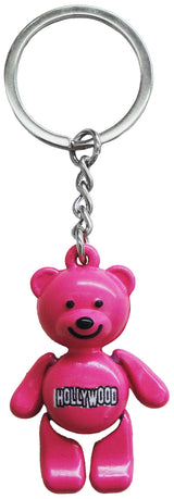 Hollywood Bear Keychains