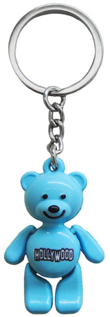 Hollywood Bear Keychains