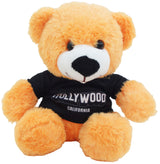 Hollywood Plush Bears with Black Shirts