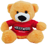 Hollywood Plush Bears with Red Shirts