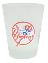 Yankees Frosted Shotglasses