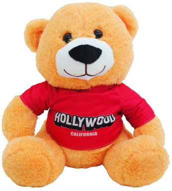 Hollywood Plush Bears with Red Shirts