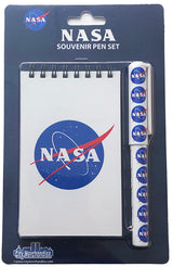 NASA Notebook and Pen Set with Classic Meatball Logo