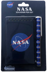 NASA Notebook and Pen Set with Classic Meatball Logo