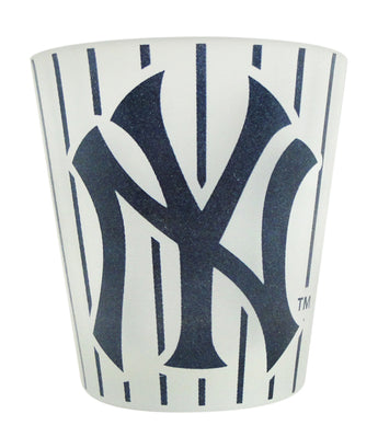 Yankees Frosted Shotglasses