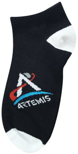 NASA Artemis Ankle Socks