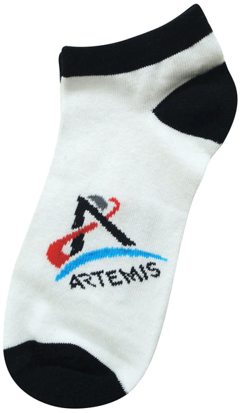 NASA Artemis Ankle Socks