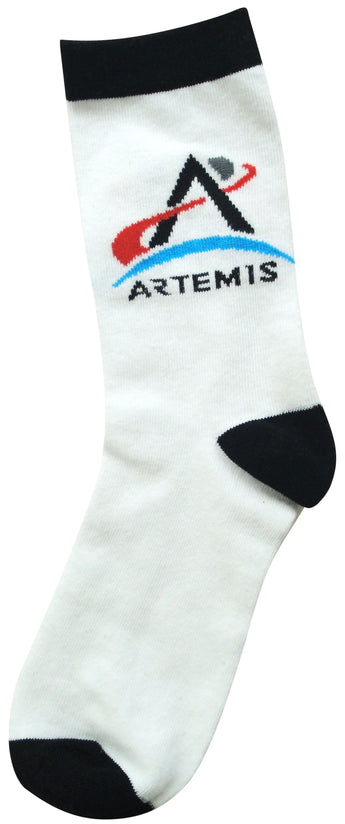 NASA Artemis Sock with Artemis Logo