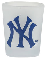 Yankees Square Shotglasses