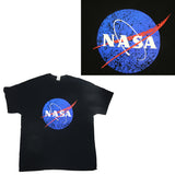 NASA Distressed T-Shirt