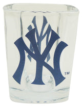 Yankees Square Shotglasses