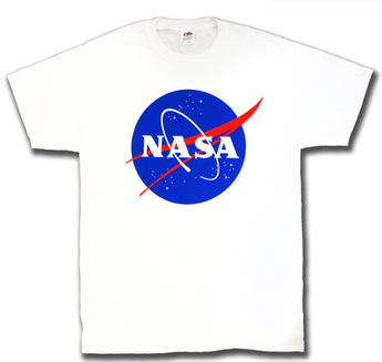 NASA T-Shirt with Meatball Logo