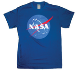 NASA T-Shirt with Meatball Logo