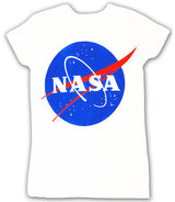 Women's NASA T-Shirt with Meatball Logo