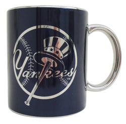 Yankees NY 11oz Cups With Silver
