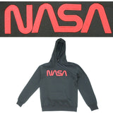 NASA Embroidered NASA Logo Hoodie