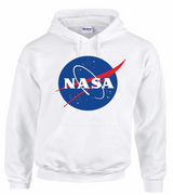 NASA Hooded Sweatshirt with Meatball