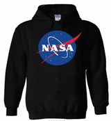 NASA Hooded Sweatshirt with Meatball