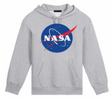 NASA Hooded Sweatshirt with Meatball