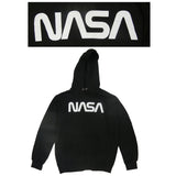 NASA Hooded Sweatshirt with Logo